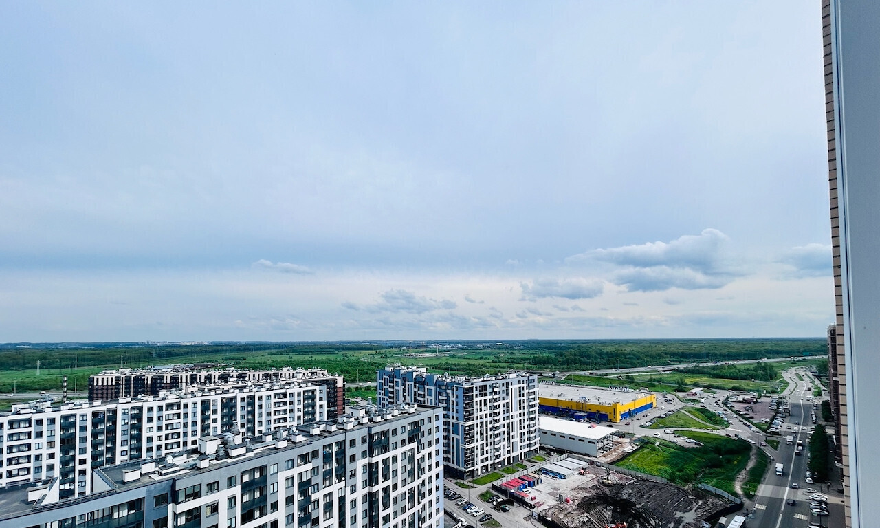 квартира р-н Всеволожский г Кудрово пр-кт Строителей 2 фото 11