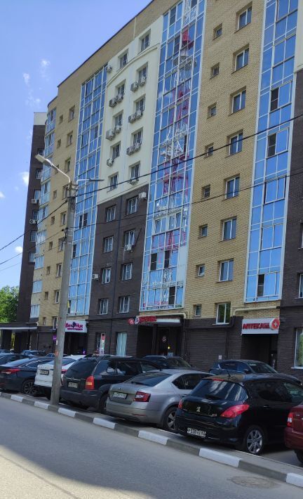 квартира г Рязань р-н Октябрьский ул Телевизионная 11 фото 14