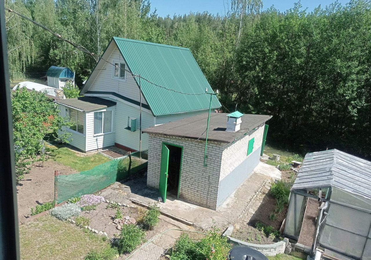 дом г Воскресенск тер СТСН Химик-3А 74 км, 19-я ул., 469А, Хорлово, Новорязанское шоссе фото 4