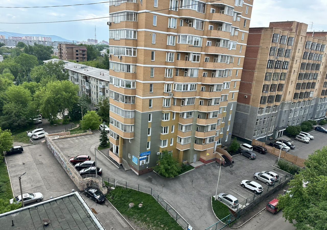 квартира г Красноярск р-н Октябрьский ул 2-я Хабаровская 4 фото 15