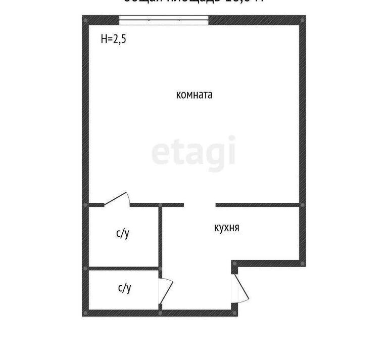 квартира г Кострома ул Центральная 48а фото 1