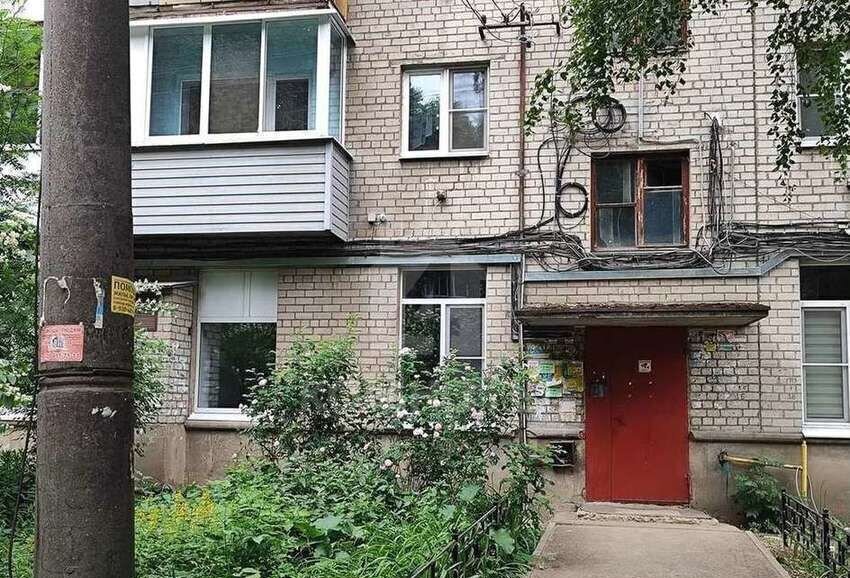 квартира г Воронеж р-н Коминтерновский пр-кт Труда 31 фото 30