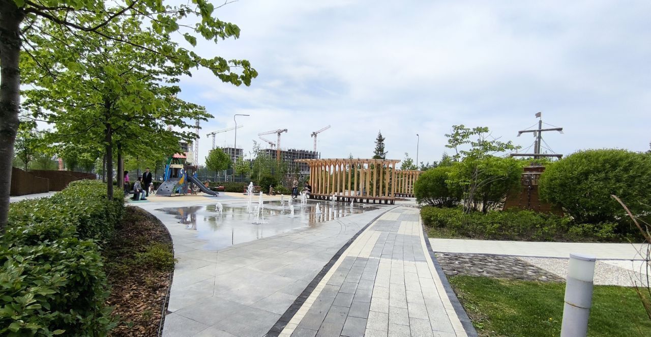 квартира г Тюмень р-н Центральный ул Пожарных и спасателей 2 фото 1