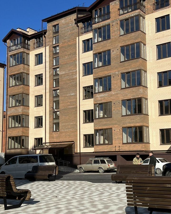квартира г Владикавказ р-н Северо-Западный ул Билара Кабалоева 18 Республика Северная Осетия — Владикавказ фото 1