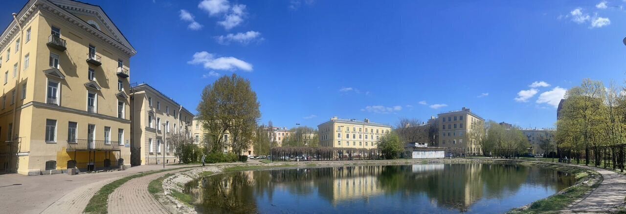 квартира г Санкт-Петербург метро Ленинский Проспект пр-кт Стачек 148 фото 1