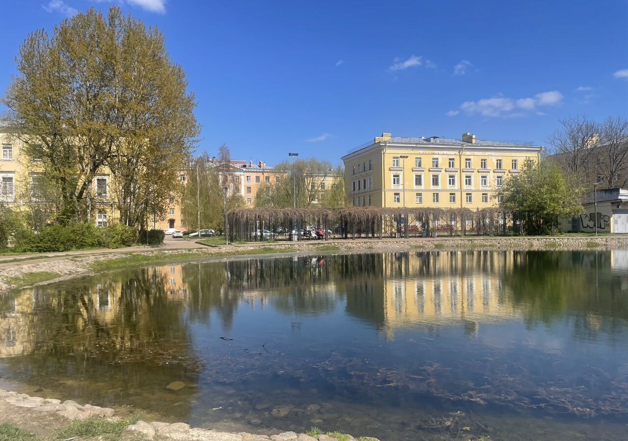 квартира г Санкт-Петербург метро Ленинский Проспект пр-кт Стачек 148 фото 2