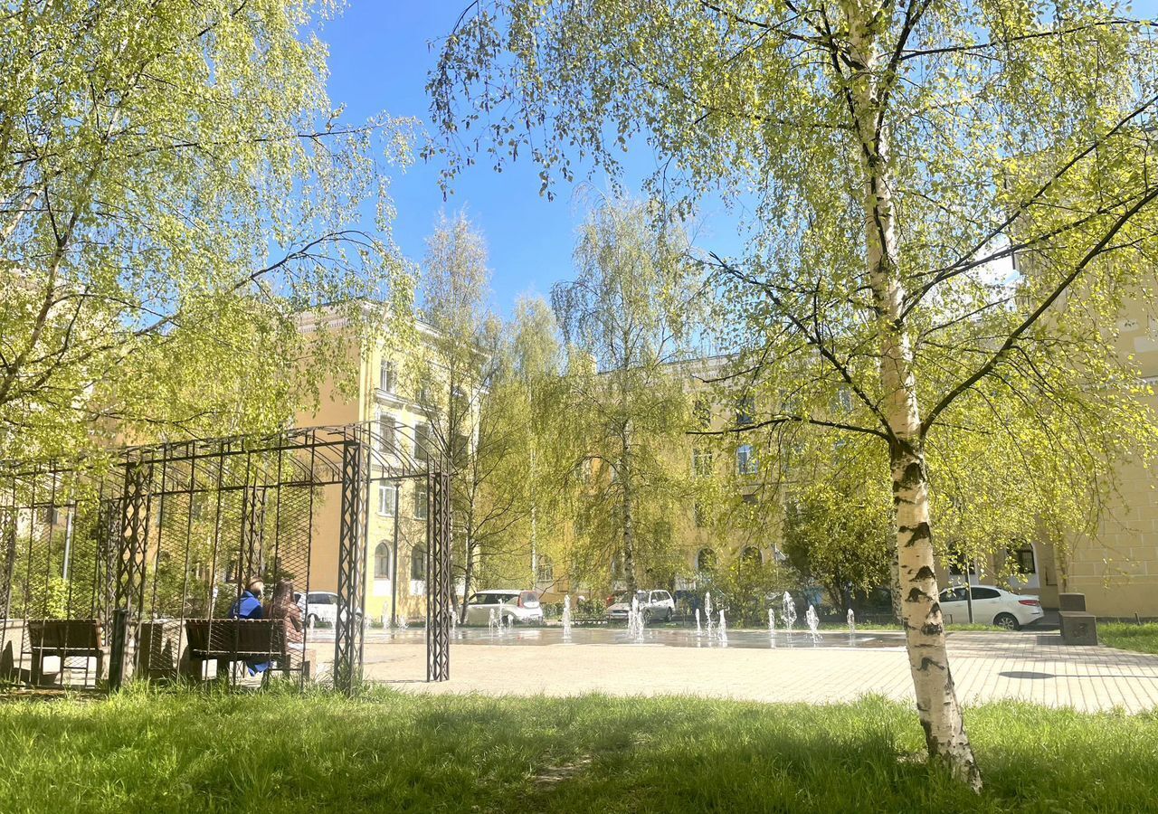 квартира г Санкт-Петербург метро Ленинский Проспект пр-кт Стачек 148 фото 3