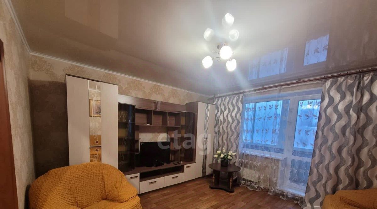 квартира г Прокопьевск р-н Рудничный 10-й микрорайон Тырган 10 фото 1
