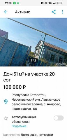 с Амирово ул Школьная Республика Татарстан Татарстан, Лашманское сельское поселение, Черемшан фото