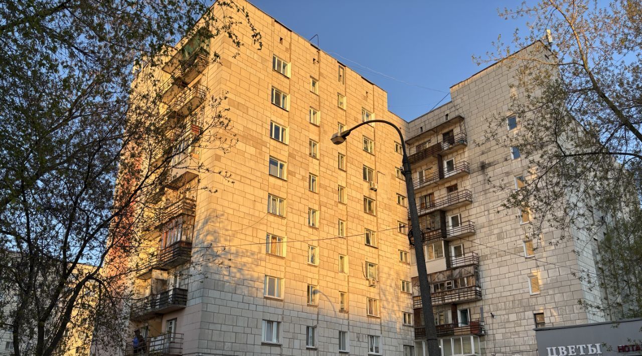 квартира г Пермь р-н Свердловский ул Солдатова 39 фото 6