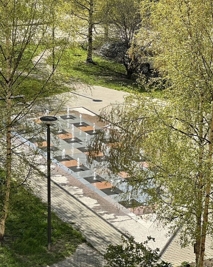 квартира г Санкт-Петербург метро Ленинский Проспект пр-кт Стачек 148 фото 16