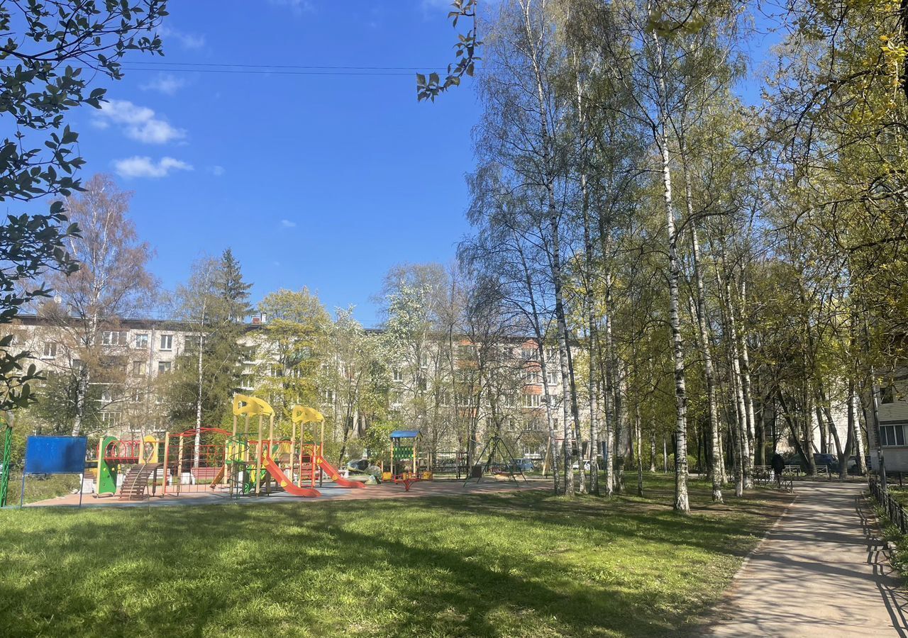 квартира г Санкт-Петербург метро Ленинский Проспект пр-кт Стачек 148 фото 39