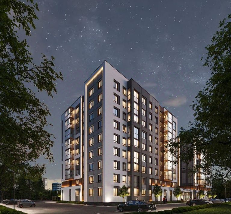 квартира г Тольятти р-н Автозаводский ЖК «Автограф» 18А кв-л фото 7
