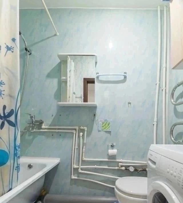квартира г Колпино пер Тосненский 27 Шушары фото 6