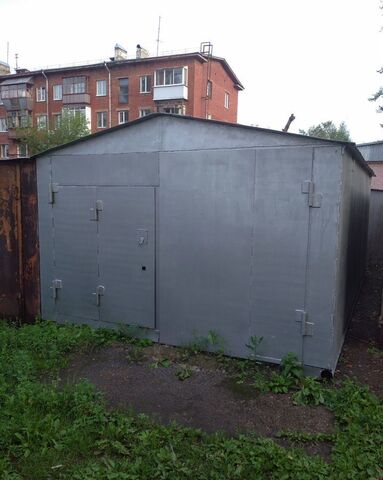 гараж р-н Заводский ул Пролетарская 3 Кемеровская обл. — Кузбасс фото
