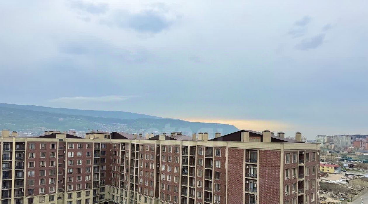 квартира г Махачкала р-н Ленинский ул Газпромная 15к/4 фото 19