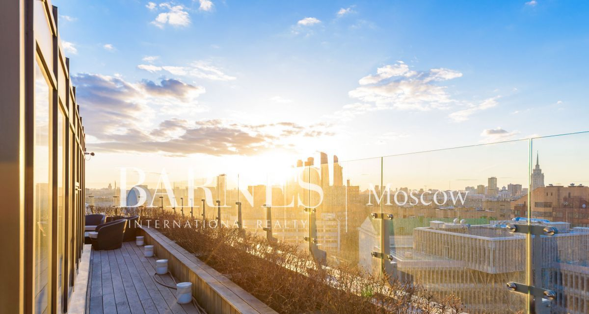 квартира г Москва пер 1-й Неопалимовский 8 фото 3