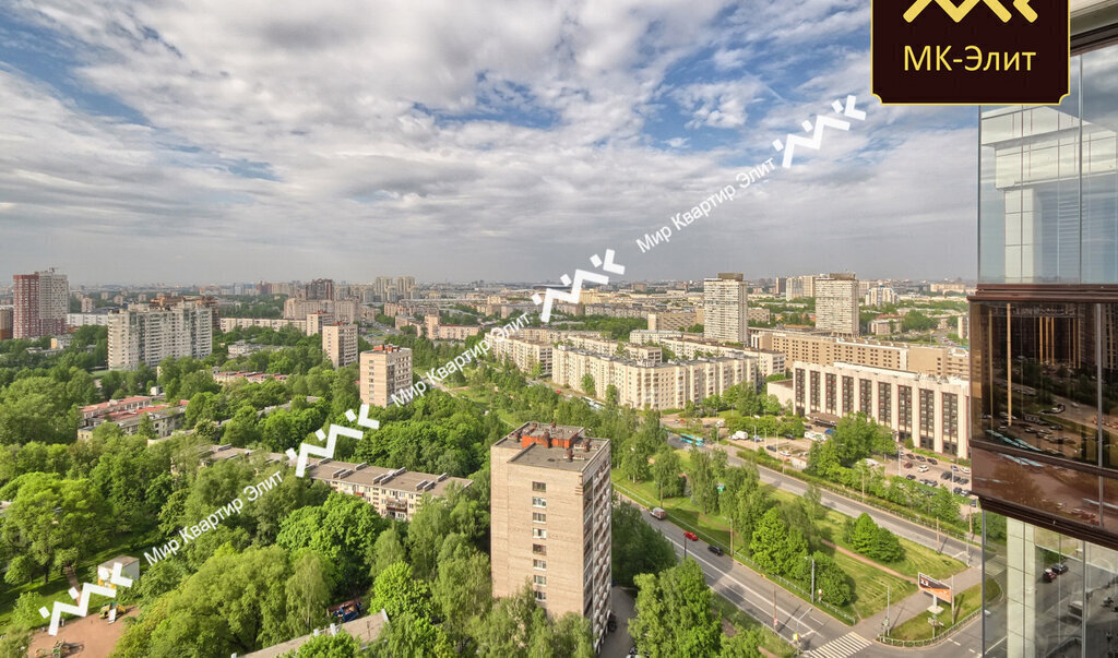 квартира г Санкт-Петербург метро Московская 5-й Предпортовый проезд, 2 фото 4