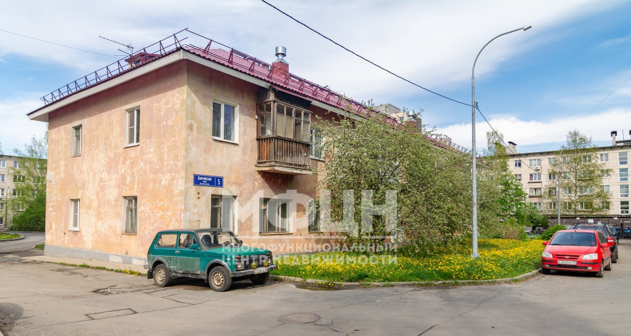 квартира г Петрозаводск Кукковка-1А ул Балтийская 5 фото 15