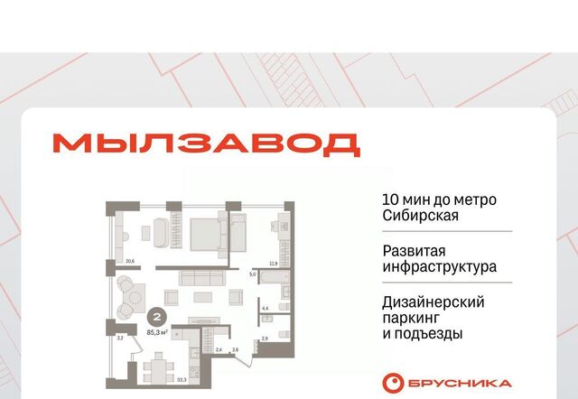 ЖК Мылзавод фото