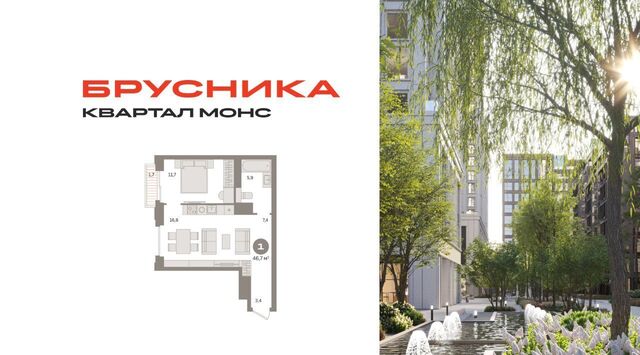 метро Фонвизинская Квартал "МОНС" фото