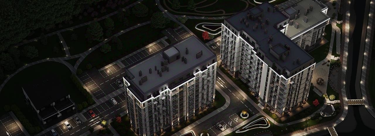 квартира г Калининград р-н Центральный ул Дубовая аллея 3ак/1 фото 4