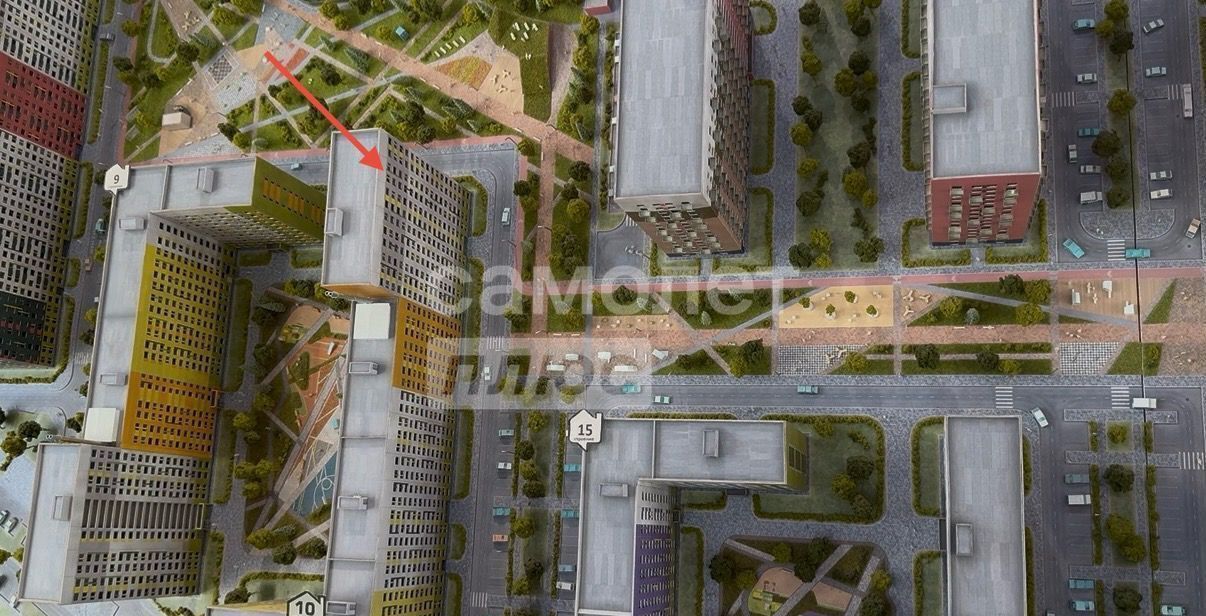 квартира г Пенза Пенза-4 ул Яшиной 10 р-н Октябрьский фото 2