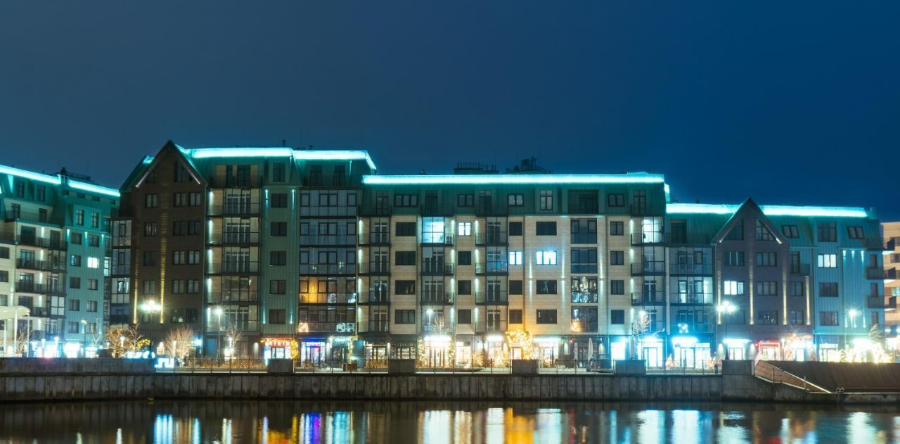 квартира г Калининград р-н Московский ул Октябрьская 12 фото 17