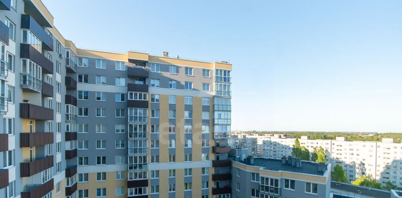 квартира г Калининград р-н Московский б-р Л.Шевцовой 51 фото 29