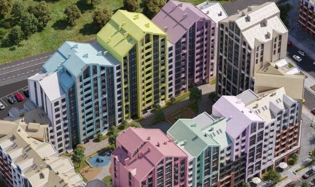 квартира г Евпатория Мойнако Ривьера жилой комплекс фото 3