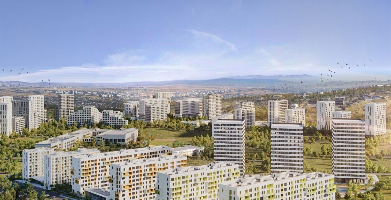 квартира г Симферополь р-н Киевский Крымская Роза ЖК «АКАЦИЯ» фото 2