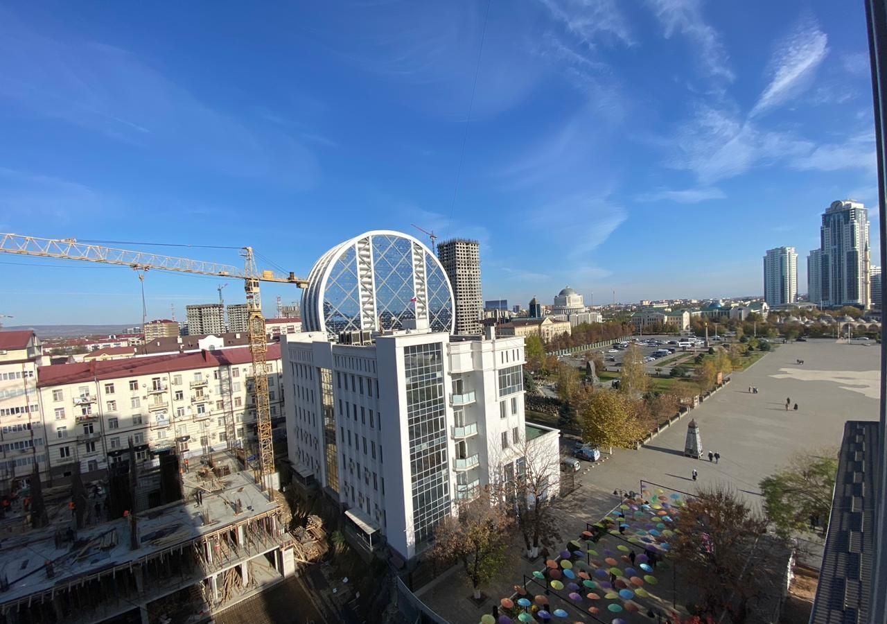 квартира г Грозный б-р им. М.А. Эсамбаева 16 фото 1