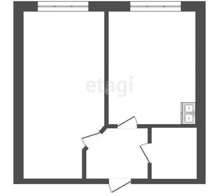 квартира р-н Урванский г Нарткала ул Свердлова 4 фото 1