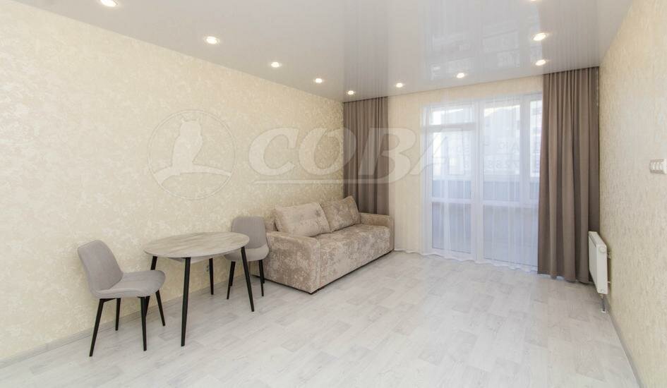 квартира г Тюмень ул 2-я Луговая 24к/2 фото 4