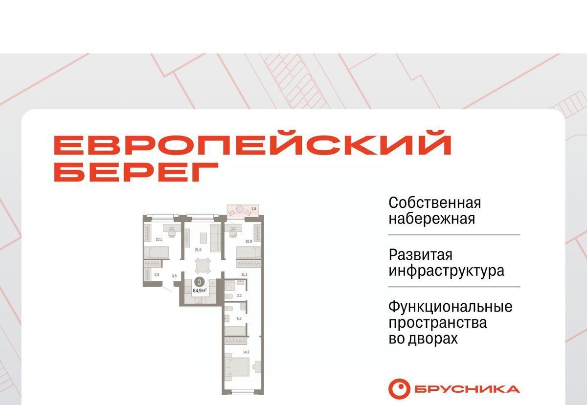 квартира г Новосибирск Речной вокзал Европейский Берег мкр фото 1