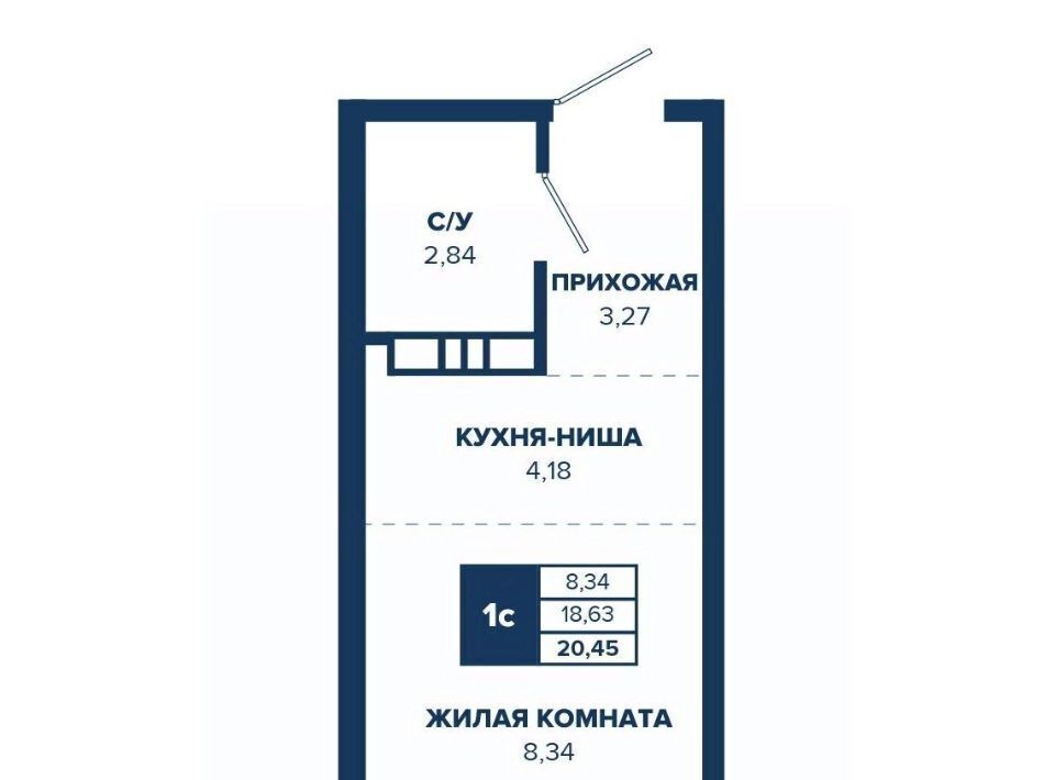 квартира г Новосибирск Золотая Нива Знаменский кв-л фото 1