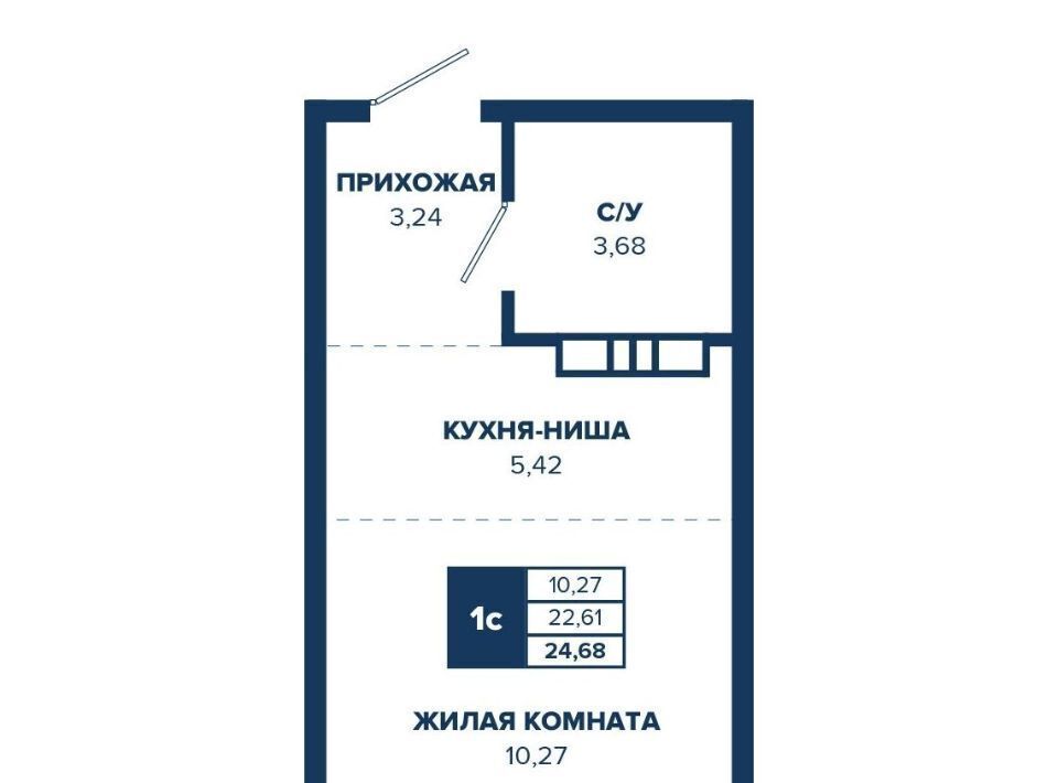 квартира г Новосибирск Золотая Нива Знаменский кв-л фото 1
