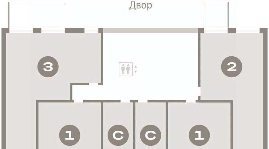 квартира г Новосибирск Речной вокзал Европейский Берег мкр фото 2