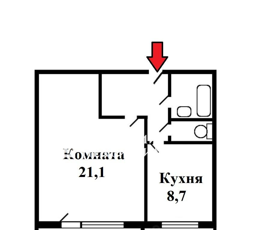 квартира г Москва метро Улица Старокачаловская ул Старобитцевская 23/1 фото 2