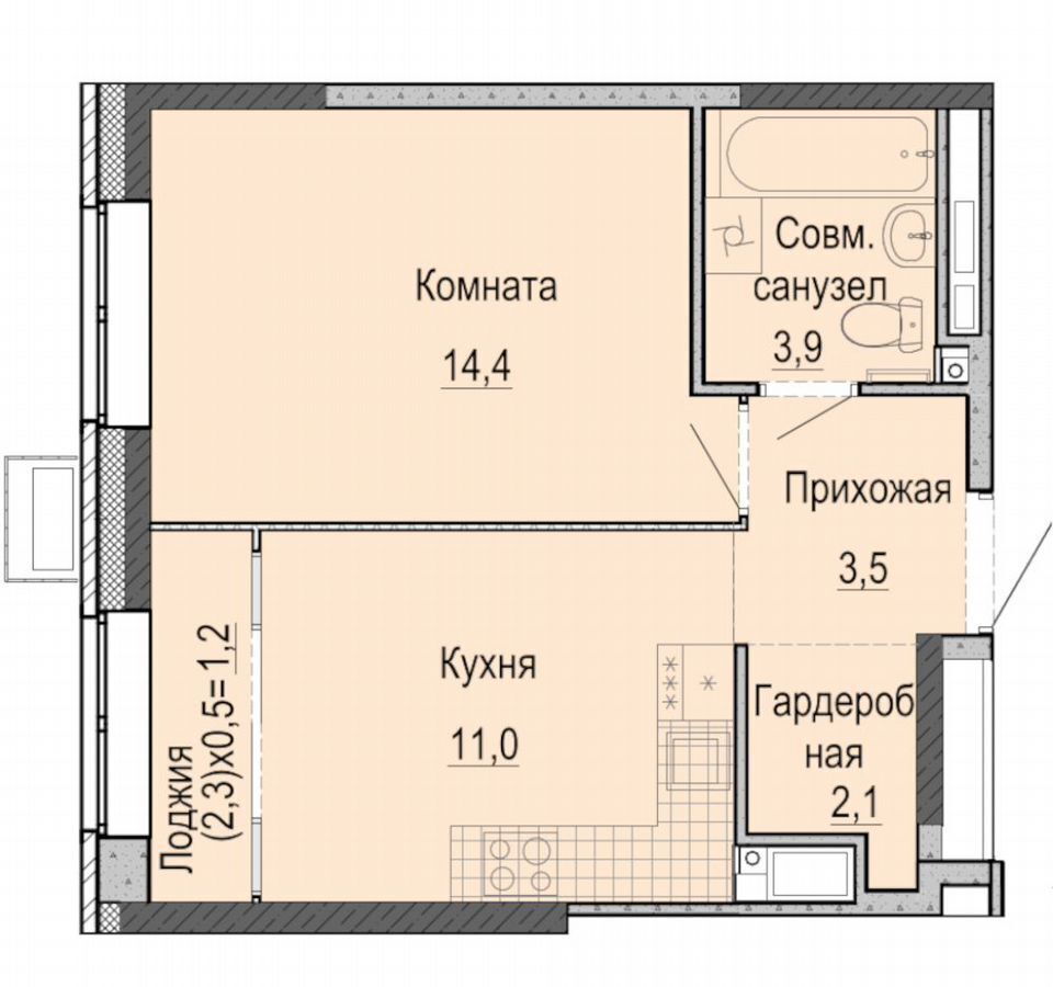 квартира г Ижевск р-н Первомайский ул Камбарская 5 фото 1