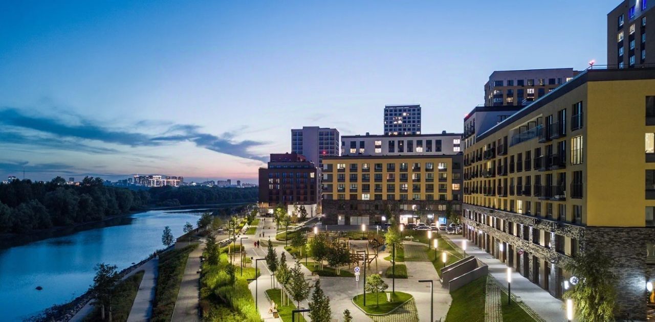 квартира г Новосибирск Речной вокзал Европейский Берег мкр фото 18