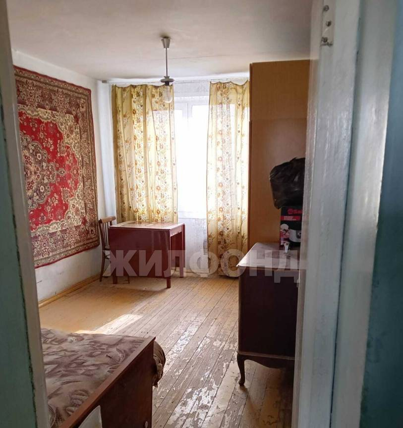 квартира г Новосибирск ул Большевистская 165 фото 2