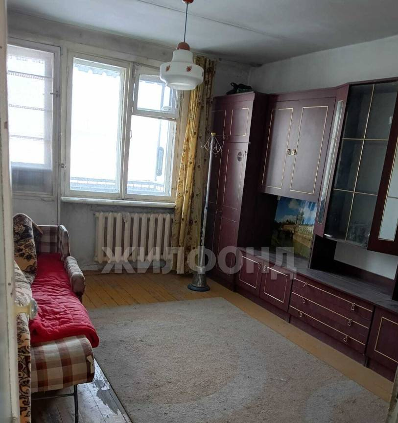 квартира г Новосибирск ул Большевистская 165 фото 5