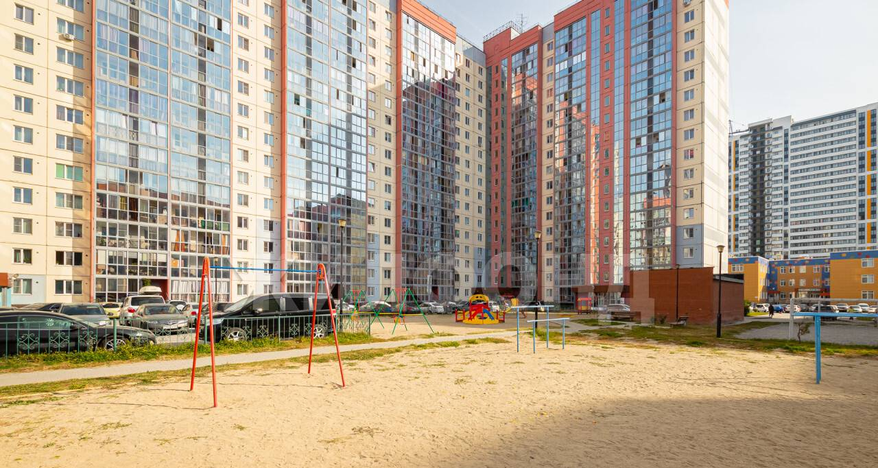 квартира г Новосибирск ул Петухова 160 Южно-Чемской м-н фото 15