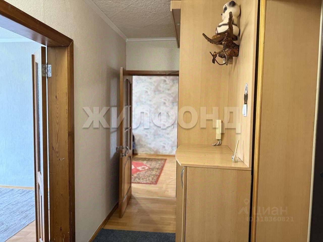 квартира г Новосибирск р-н Октябрьский ул Гаранина 21 фото 10