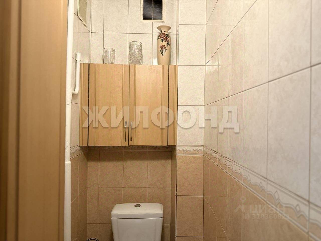 квартира г Новосибирск р-н Октябрьский ул Гаранина 21 фото 7