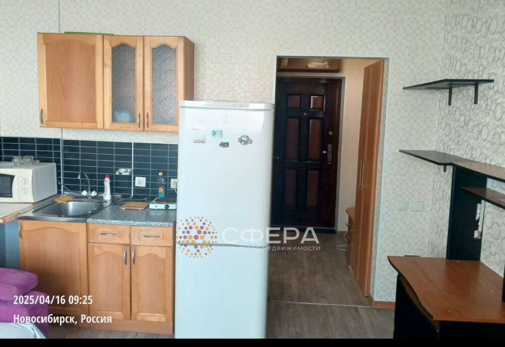 квартира г Новосибирск Речной вокзал ул Одоевского 1/8 фото 2