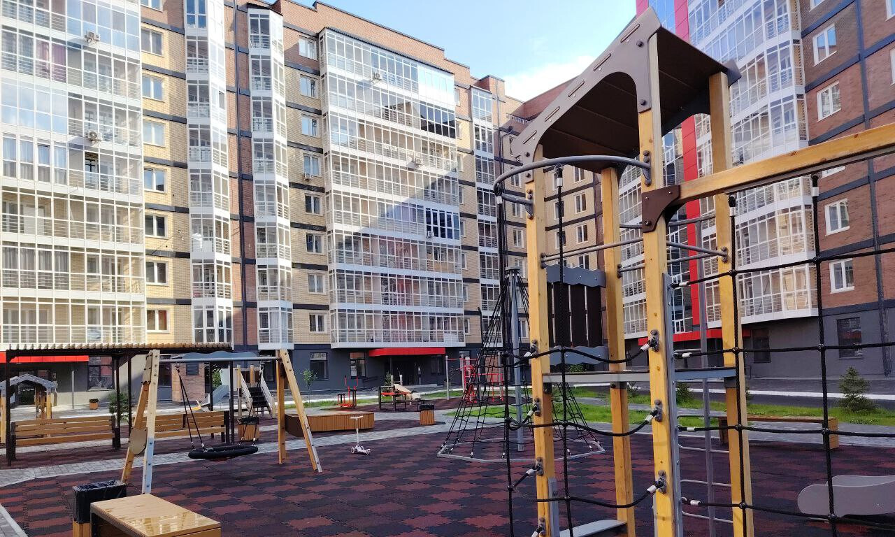 квартира г Абакан микрорайон Арбан ул Арбан 22 м-н фото 42