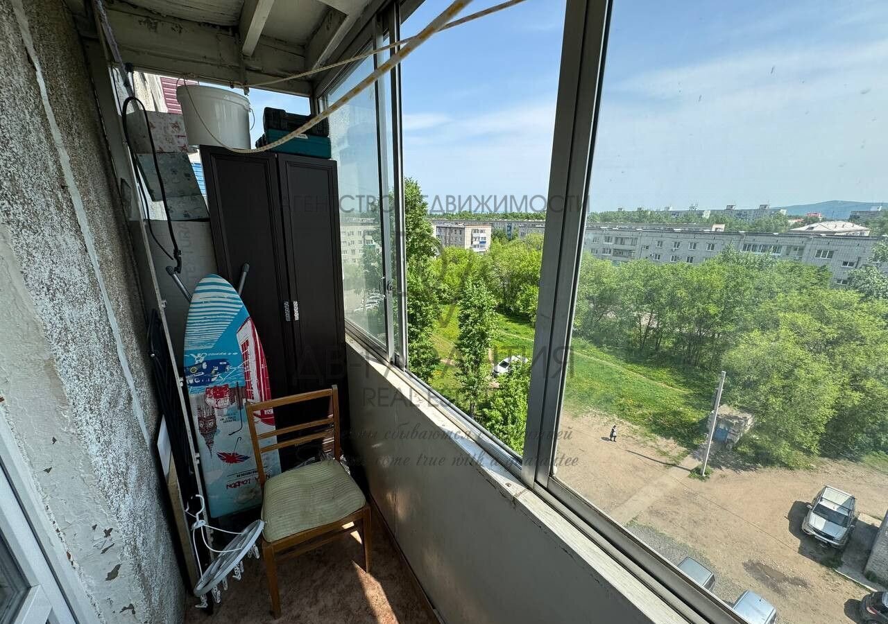 квартира г Комсомольск-на-Амуре пр-кт Победы 53к/2 фото 24