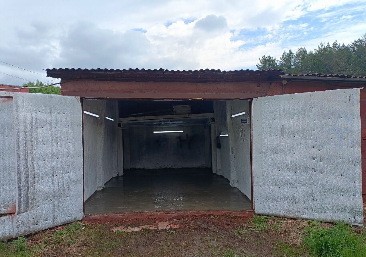 гараж г Ижевск р-н Индустриальный ш Славянское 1/8 фото 3